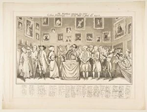 Comic Collection: The Matthew-orama for 1827-or Cockney Gleanings, -Aint that a good un now?, March 26, 1827