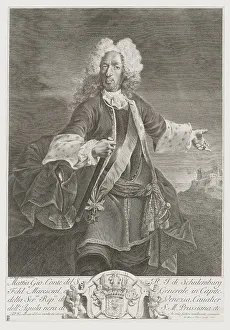 Republic Of Venice Prints: Matthias Johann Graf von der Schulenburg (1661-1747)