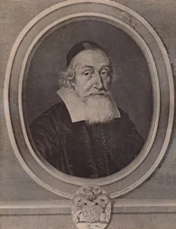 Robert Nanteuil Prints: Matthieu Mole, French statesman, 17th century (1894). Artist: Robert Nanteuil