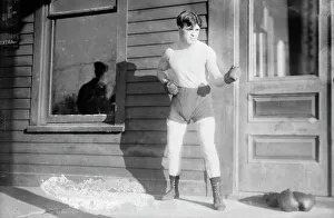 Mattie Baldwin, between c1910 and c1915. Creator: Bain News Service
