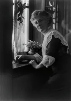 Photographic Prints 1890 1910 Gmgpc Prints: Mattie Edwards Hewitt, between c1890 and c1910. Creator: Frances Benjamin Johnston