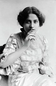 Maude Prints: Maude Fealy (1881-1971), American actress, 1905