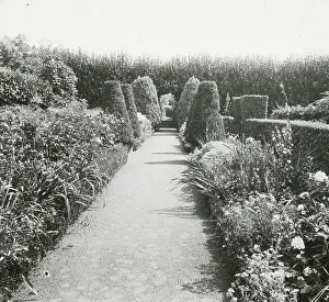 Maudesleigh, Frederick Strong Moseley house, Newburyport, Massachusetts, 1920. Creator: Frances Benjamin Johnston. Maudesleigh, Frederick Strong Moseley house, Newburyport, Massachusetts, 1920. Creator: Frances Benjamin Johnston