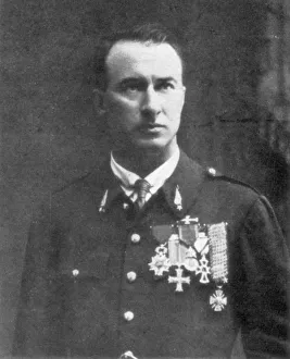 Fighter Ace Prints: Maurice Boyau, leading French fighter ace of the First World War, 1914-1918