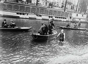 Embankment Prints: Maurice Fernez, between c1910 and c1915. Creator: Bain News Service