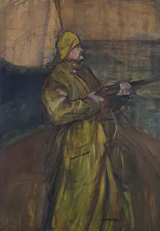 Toulouse Lautrec Collection: Maurice Joyant (1864-1930), 1900. Creator: Toulouse-Lautrec, Henri, de (1864-1901)