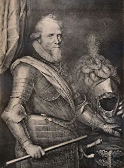 Maurice of Nassau, Prince of Orange, early 17th century (1894). Artist: Jan Muller