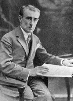 Images Dated 12th May 2009: Maurice Ravel, French composer, 1931