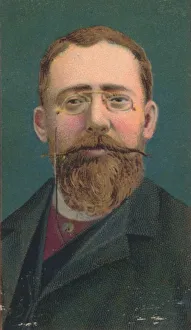 Butterfly Medium Prints: Maurice Rouvier (1842-1911), French Prime Minister and statesman, 1906