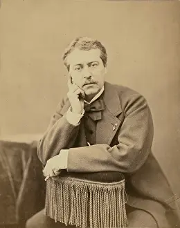 Maurice Sand, 1860-1865. Creator: Nadar