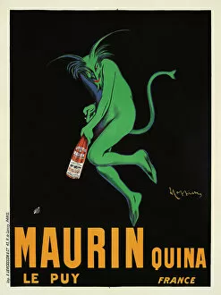 Graphic Design Collection: Maurin Quina, 1906. Creator: Cappiello, Leonetto (1875-1942)