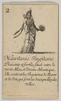De Saint Sorlin Gallery: Mauritanie, 1644. Creator: Stefano della Bella