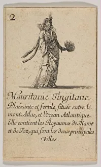 De Saint Sorlin Gallery: Mauritanie, 1644. Creator: Stefano della Bella