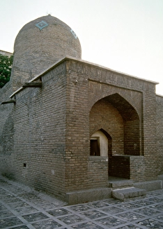 Mausoleum containing Tomb of Esther and Mardechai, Hamadan, Iran, Sasanian era, 5th century (1994). Creator: LTL