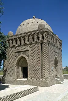 Ismail Prints: The Mausoleum of Ismail Samani, 10th century