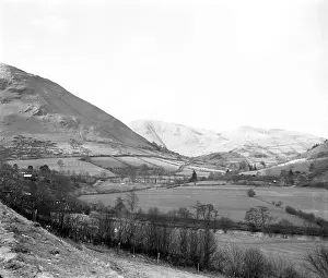 Lonely Prints: Mawddwy, Montgomery, near Dinas, Wales, c1955. Creator: Arthur Charles Kirby Ware