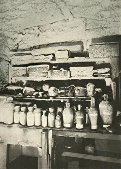 South Pole Collection: Mawsons Chemical Laboratory, c1908, (1909)