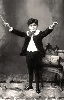 Baton Gallery: Max Darewski (1894-1929), English composer, conductor and pianist