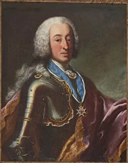 George 1697 1776 Prints: Max Emanuel Freiherr von und zu Sandizell (1702-1778). Creator: Desmarees