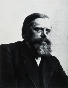 1913 Prints: Max Gruber, 1913. Creator: Unknown