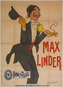 Movie Poster Prints: Max Linder, 1910. Creator: Barrère, Adrien (1877-1931)