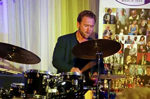 Drum Prints: Max Popp, Georgia Cecile Quartet, Watermill Jazz Club, Dorking, Surrey, 7 October 2025