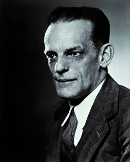 Immunology Prints: Max Theiler, about 1951. Creator: Pach Bros