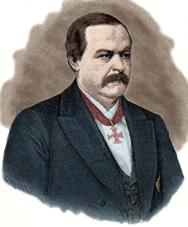 Max von Forckenbeck(1821-1892), Lawyer and German politician, 1883. Creator: Unknown