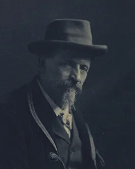 Portrait Photographs 1900 Gmgpc Prints: Max Weyl, c1900. Creator: Emily G Mew