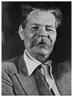 Maxim Gorky, Russian author, c1930 (1956)