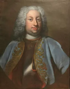 Hesse Kassel Prints: Maximilian, 1689-1753, Prince of Hesse-Kassel