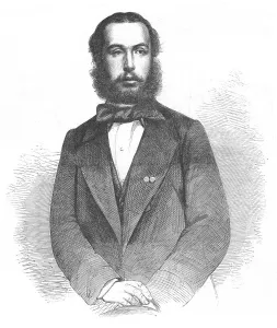 Maximilian Prints: Maximilian, Emperor of Mexico, 1864