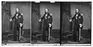 Maximilian Prints: Maximilian, Emperor of Mexico, ca. 1864. Creator: Unknown