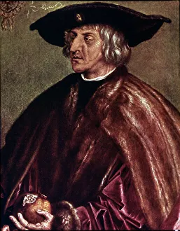 Vienna Gallery: Maximilian I (1459-1519), Holy Roman Emperor