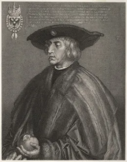Maximilian I, 1800s. Creator: Unknown