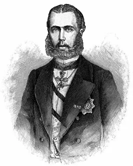 Maximilian I, Emperor of Mexico, (1900)