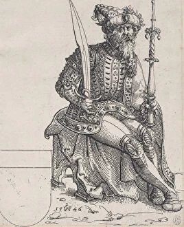 Maximilian I, from Herberstain, Rerum Moscoviticarum Commentarii, 1546