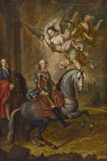 Maximilian III Joseph (1727-1777), Elector of Bavaria, on horseback