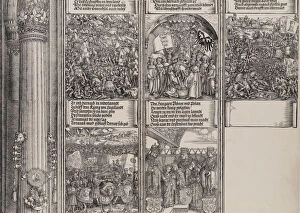 Andreae Hieronymus Gallery: Maximilians Alliance with Henry VIII; The Double Wedding in Vienna