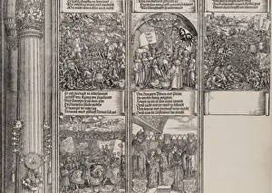 Maximilians Alliance with Henry VIII; The Double Wedding in Vienna