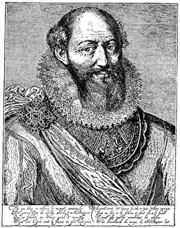 Smiling Collection: Maximilien de Bethune, duke of Sully, 1898