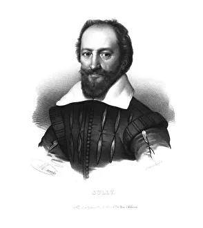 Delpech Prints: Maximilien de Bethune, Duke of Sully, (c1820s). Artist: Maurin