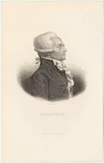 Counter Revolution Collection: Maximilien de Robespierre (1758-1794)