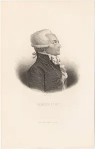 Counter Revolution Collection: Maximilien de Robespierre (1758-1794)