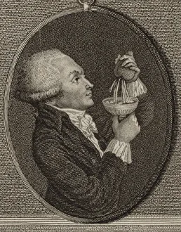 Robespierre Prints: Maximilien de Robespierre (1758-1794), 1796