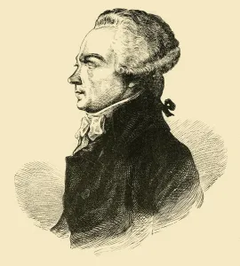 Campaigner Gallery: Maximilien Robespierre, c1780, (1890). Creator: Unknown