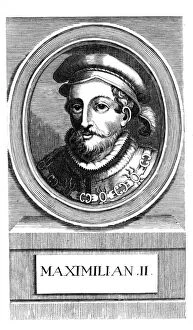 Images Dated 7th March 2007: Maximillian II, Holy Roman Emperor from 1564-1576