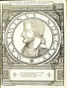 1559 Prints: Maximinus II (270 - 313 AD), 1559