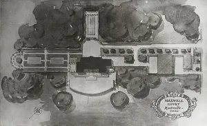 Platt Charles A Prints: Maxwell Court, Rockville, Connecticut