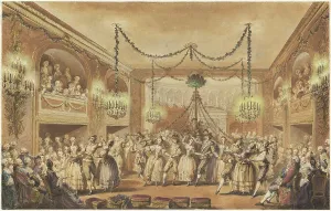 May Day Prints: May Ball, 1763. Creator: Jean-Michel Moreau